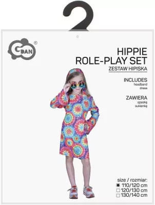 Strój dla dzieci Hipiska rozm. 110/120cm