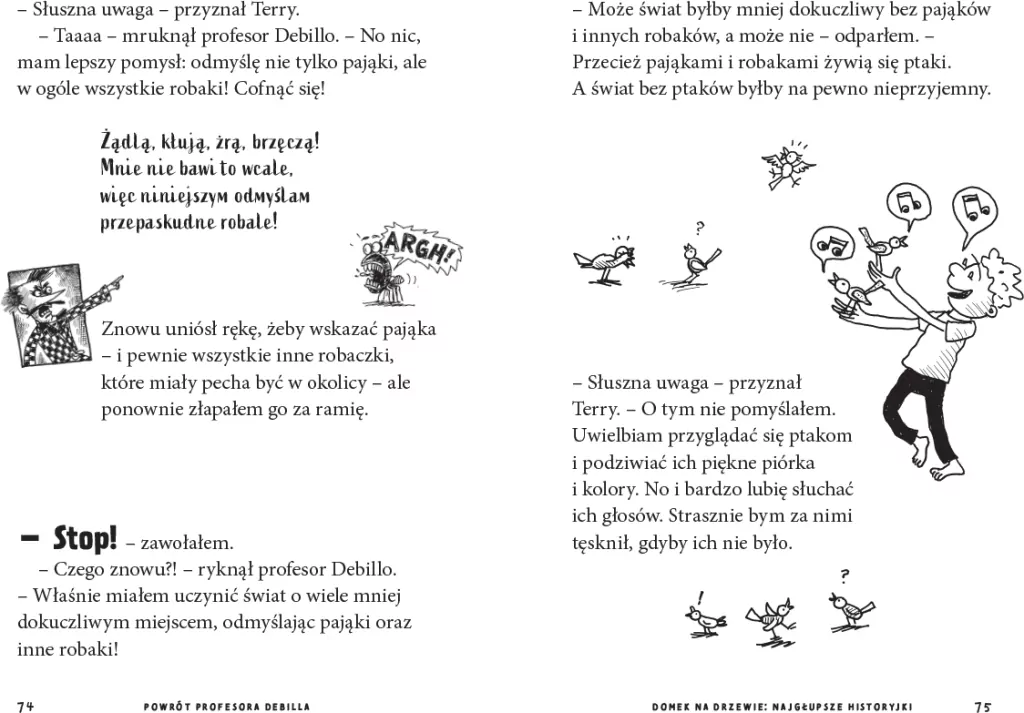 Domek na drzewie: najgłupsze historyjki - tantis.pl