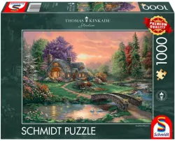 Puzzle 1000. PQ Romantyczny weekend. T. Kinkade