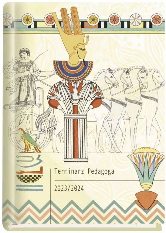 Terminarz Pedagoga 2015/16 Niebieski - tantis.pl