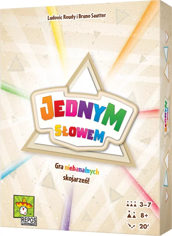 Jednym słowem. Gra niebanalnych skojarzeń - tantis.pl