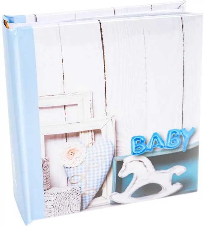 Fotoalbum kieszeniowy szyty Rocker - tantis.pl