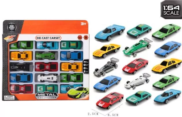 Autka metalowe - tantis.pl