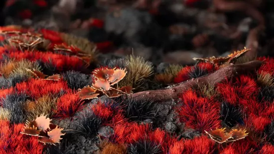 Gamers Grass: Grass tufts - 6 mm - Alien Blood Moon (Wild)