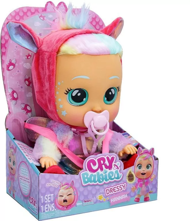 Cry Babies. Dressy Fantasy Hannah - tantis.pl