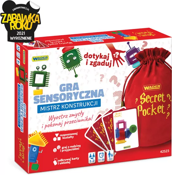 Secret Pocket Mistrz Konstrukcji - tantis.pl