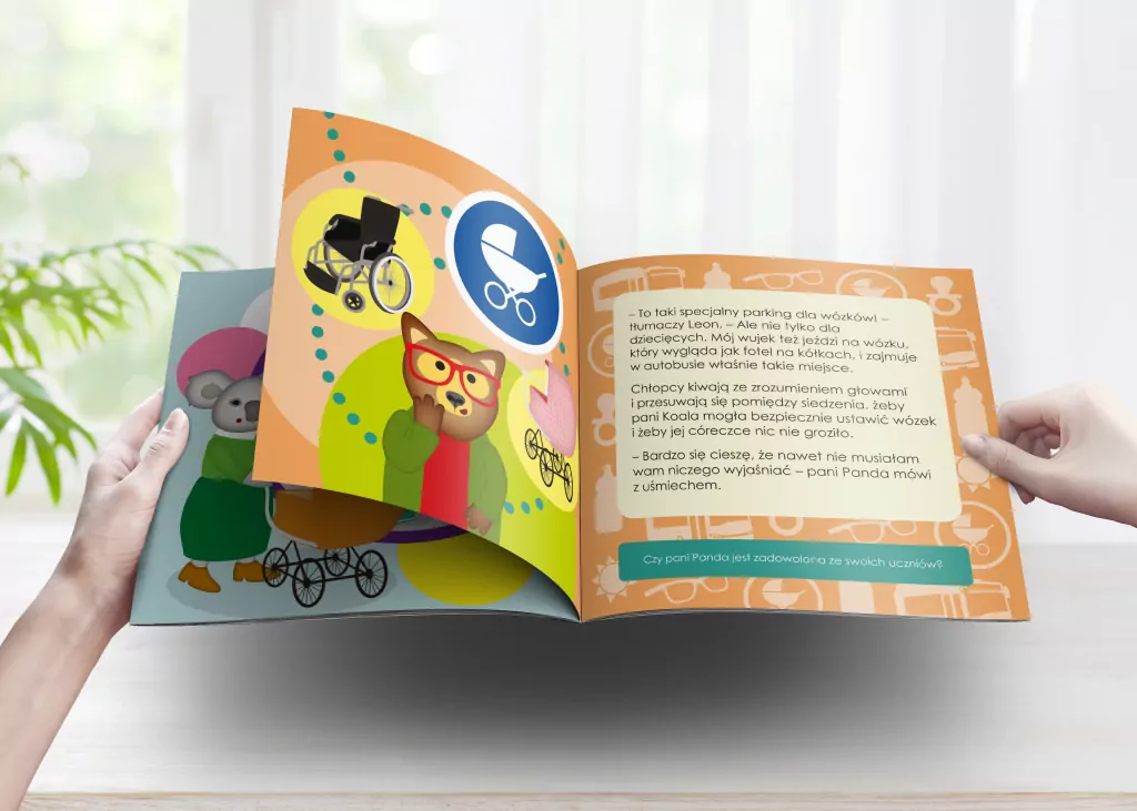 Zachowanie w autobusie. Dobre zachowanie II. Przygody Fenka - tantis.pl