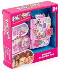 Pamiętnik mini sekretny z kluczykiem