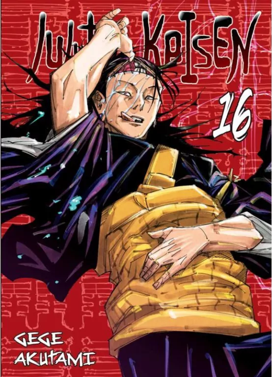Jujutsu kaisen. Tom 16 - tantis.pl