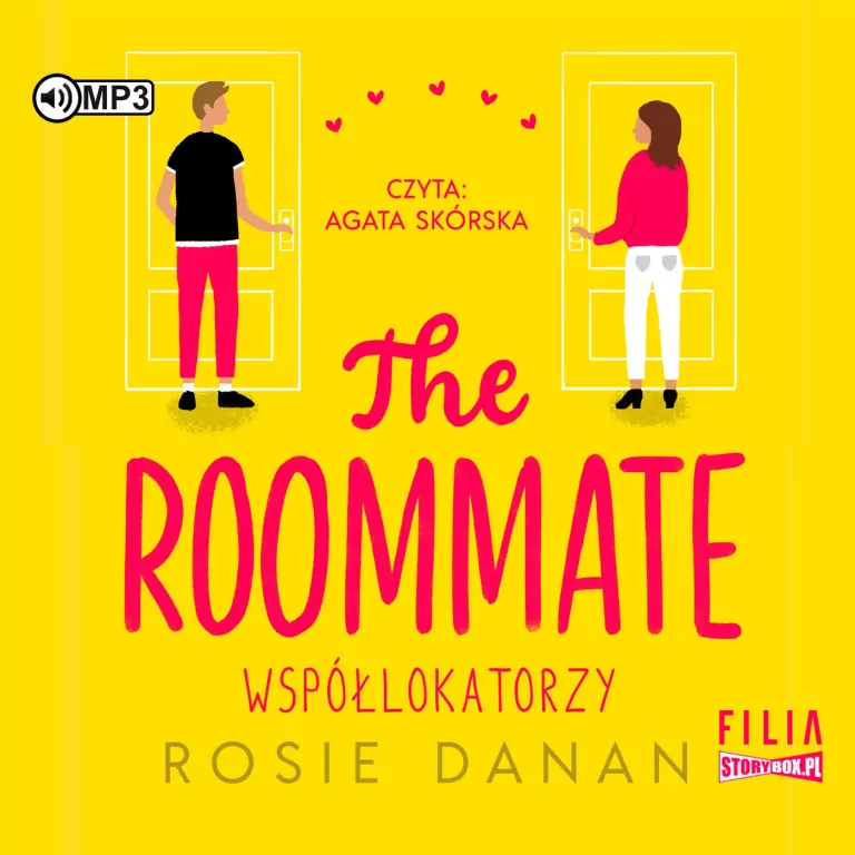 The Roommate. Współlokatorzy. Audiobook - tantis.pl