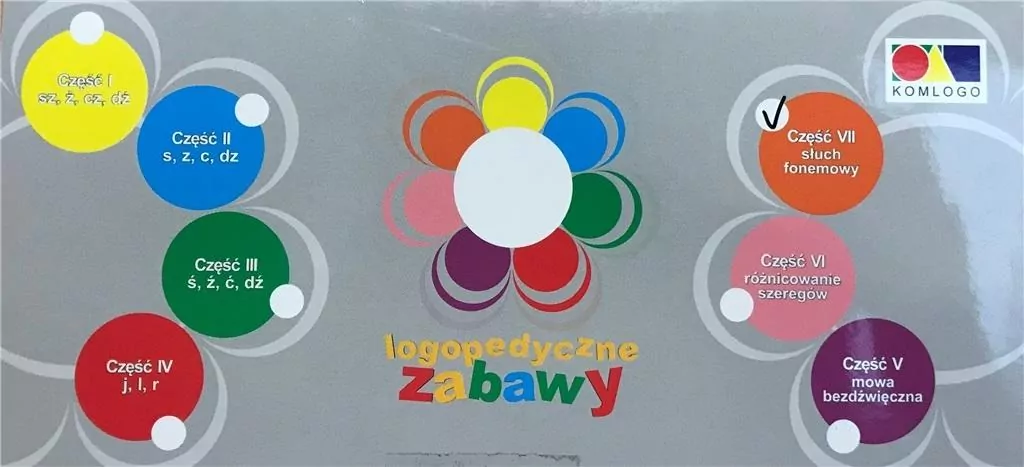 Logopedyczne Zabawy. Część VII. Słuch fonemowy - tantis.pl