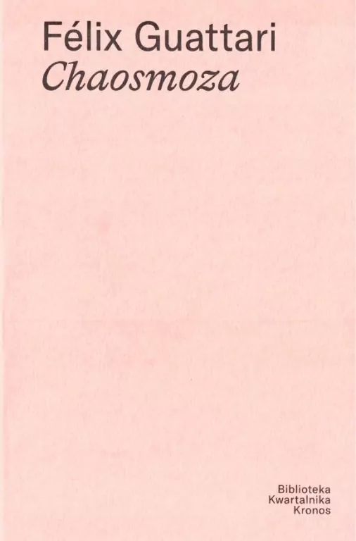 Chaosmoza - tantis.pl