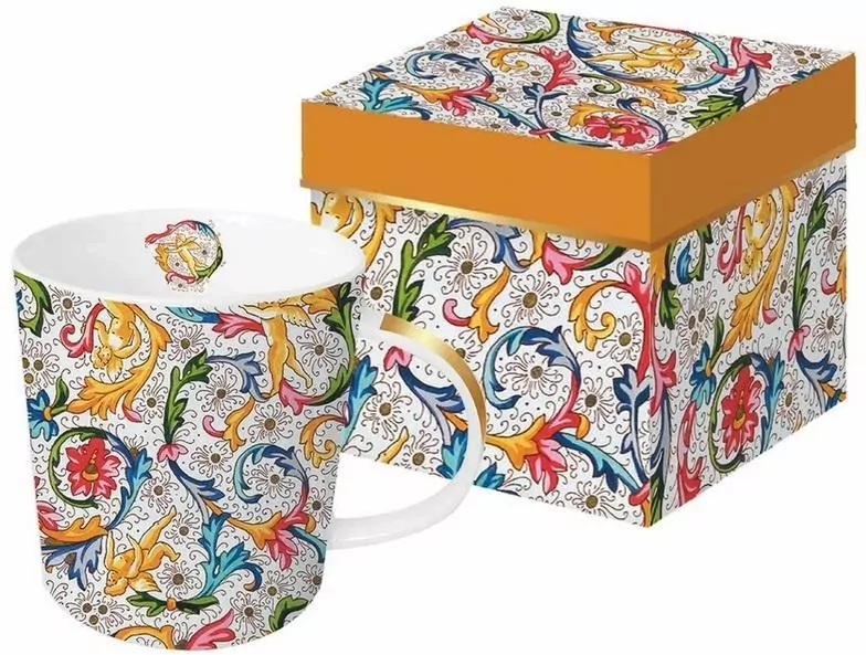 Kubek porcelanowy Florentina 350ml - tantis.pl