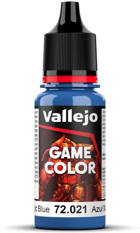 Vallejo: 72.021 - Game Color - Magic Blue (18 ml) - tantis.pl