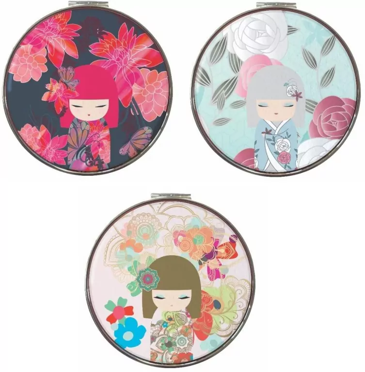 Kimmidoll Lusterko do torebki MIX - tantis.pl