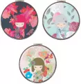 Kimmidoll Lusterko do torebki MIX - tantis.pl