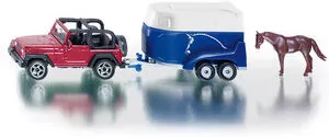Siku. Jeep z przyczepą na konie - tantis.pl