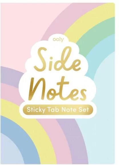 Notatnik z karteczkami Pastelowa Tęcza - tantis.pl