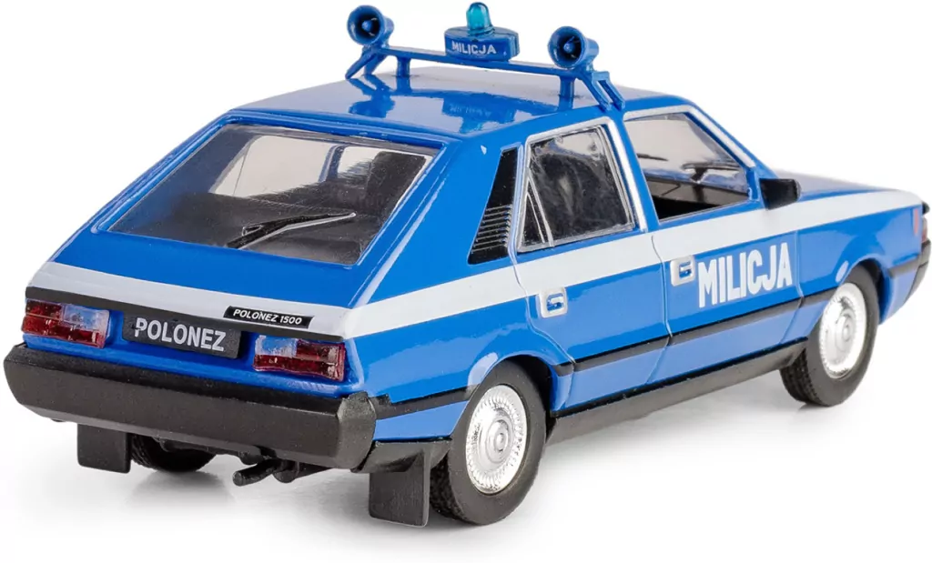Kolekcja PRL-u. Polonez Milicja - tantis.pl