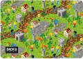 Podkładka laminowana BackUp 7 A61 Game DERFORM - tantis.pl
