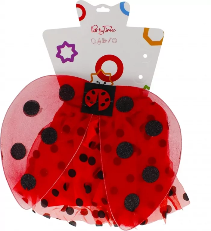 Zestaw biedronki skrzydełka spódniczka - tantis.pl