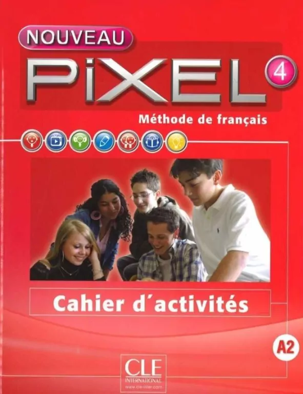 Nouveau Pixel 4 A2 ćwiczenia - tantis.pl