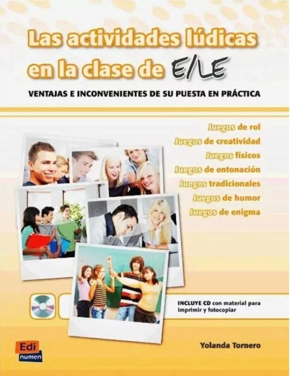 Actividades ludicas en la classe de ELE - tantis.pl