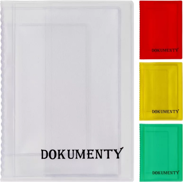 Okładka na dokumenty żelowa - tantis.pl