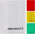 Okładka na dokumenty żelowa - tantis.pl