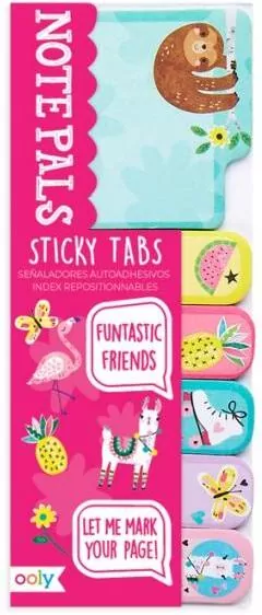 Karteczki samoprzylepne. Fantastyczni przyjaciele - tantis.pl