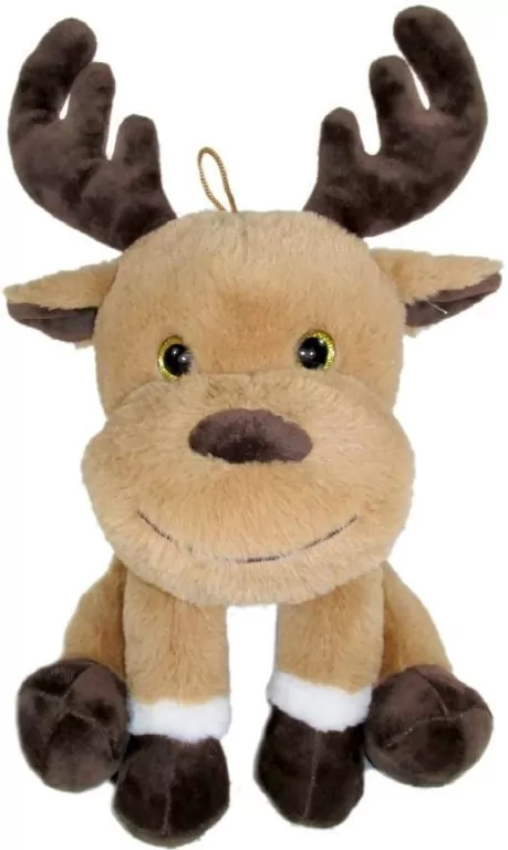 Łoś Renifer świąteczny 20cm - tantis.pl