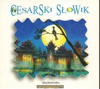 Cesarski słowik audiobook - tantis.pl
