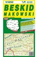 Beskid Makowski 1:60 000 mapa turystyczna - tantis.pl