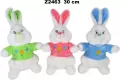 Zajączek w bluzce 30cm MIX - tantis.pl