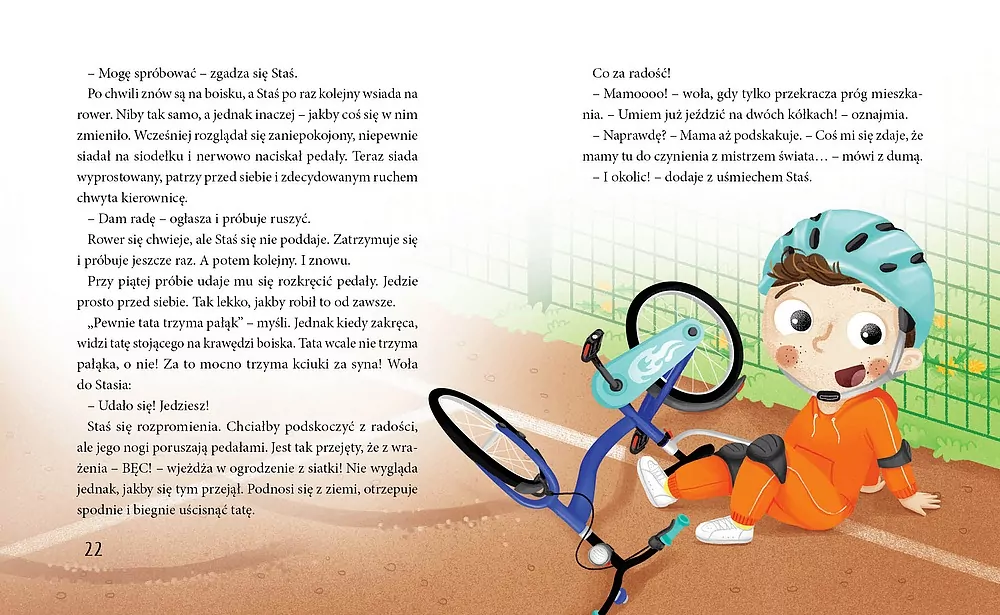 Staś Pętelka. Pierwsza przejażdżka - tantis.pl