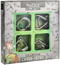 Łamigłowki metalowe 4 sztuki Junior