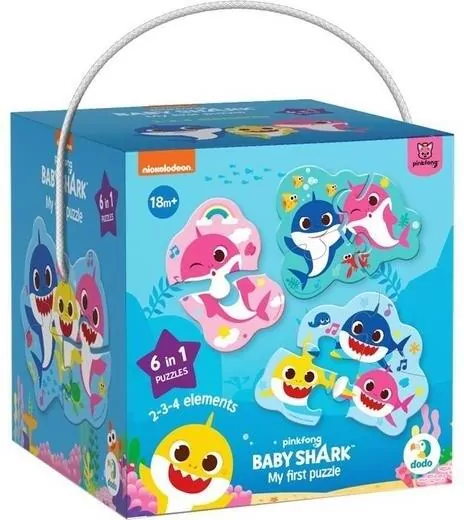 Puzzle 2-3-4el Rekin - tantis.pl