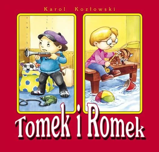 Tomek i Romek - tantis.pl