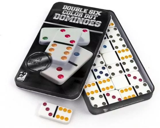Domino w metalowym opakowaniu - tantis.pl