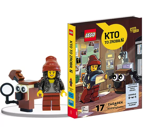LEGO® Books. Kto to zrobił? - tantis.pl