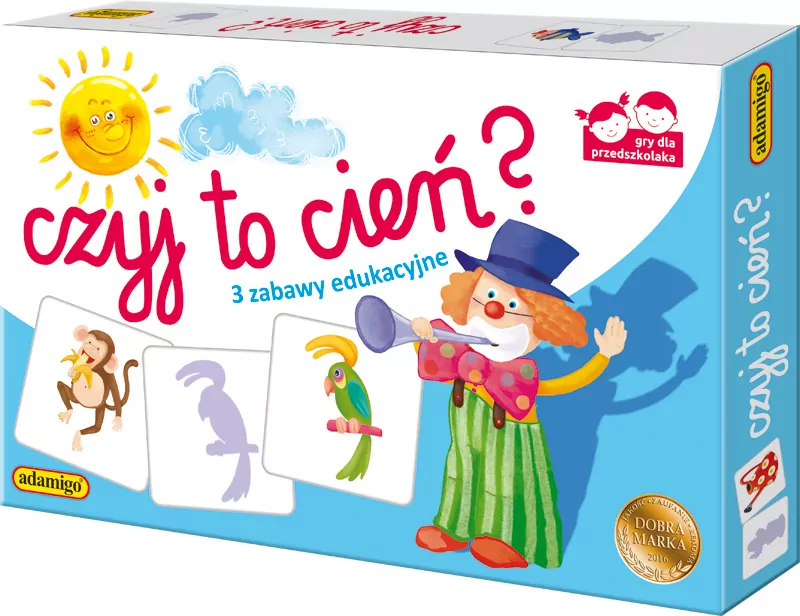 Czyj to cień? 3 zabawy edukacyjne - tantis.pl