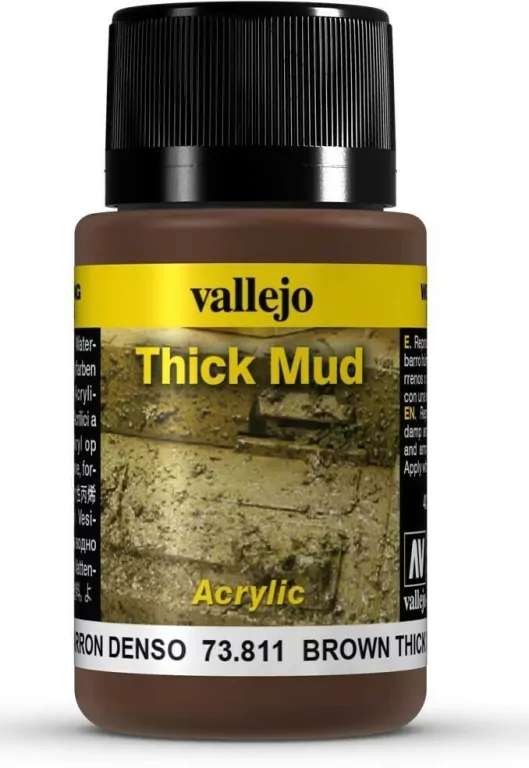 Thick Mud-Brown Mud 40 ml - tantis.pl