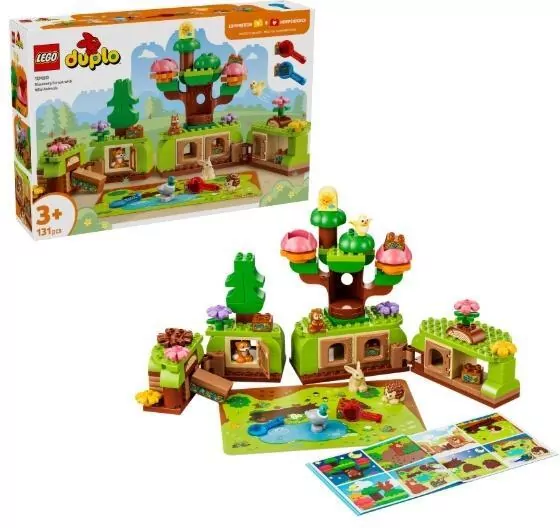 LEGO® Las odkrywców z dzikimi zwierzętami 10480 - tantis.pl