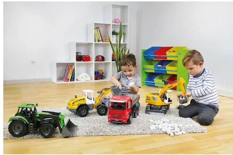 Lena. Worxx Traktor/Spychacz - tantis.pl