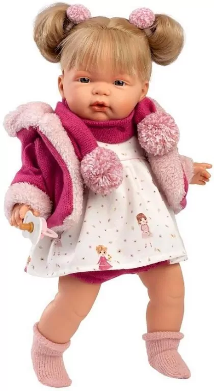 Lalka płacząca Joelle 38cm - tantis.pl