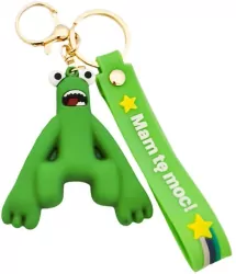 Brelok stworek Mam tę moc zielony