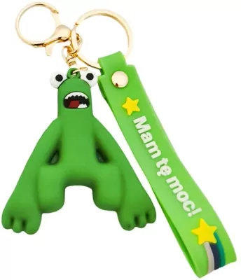 Brelok stworek Mam tę moc zielony