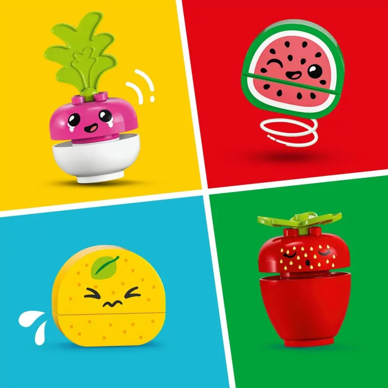 LEGO® DUPLO® Creative Play. Ryneczek bio. 10983 - tantis.pl