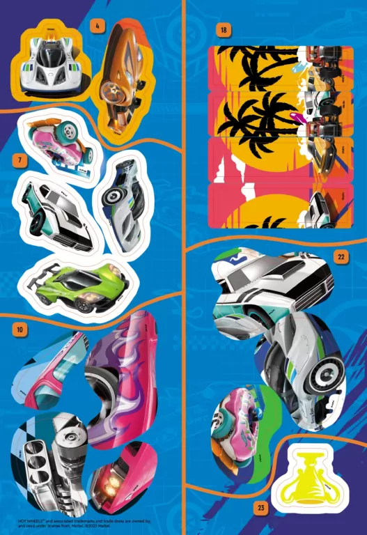 Hot Wheels. Wyścig przez kontynent! - tantis.pl