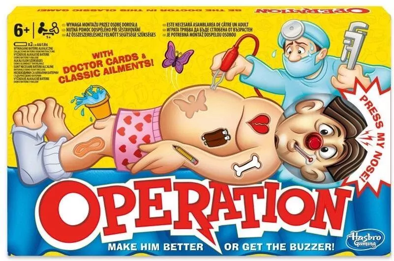 Operation HASBRO - tantis.pl